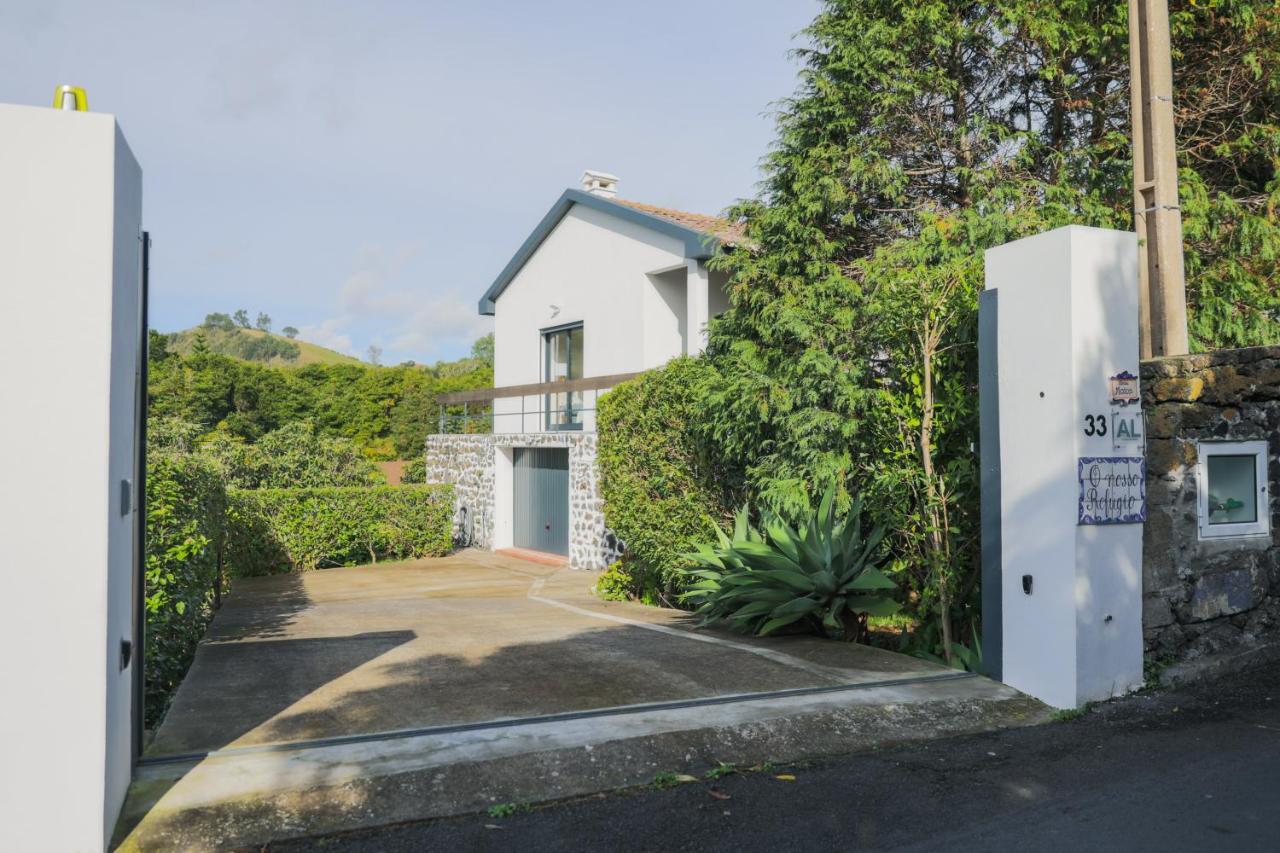 O Nosso Refugio Villa Água de Pau Exterior foto